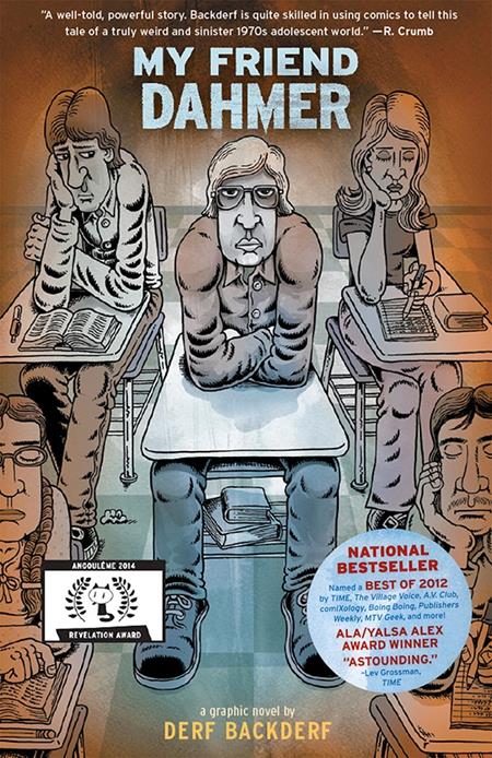 MY FRIEND DAHMER TP - PREORDER