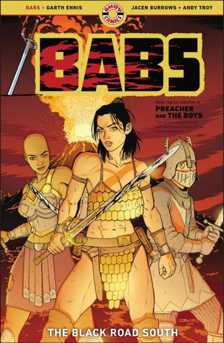 BABS TP VOL 02 THE BLACK ROAD SOUTH (MR) (MR) - PREORDER