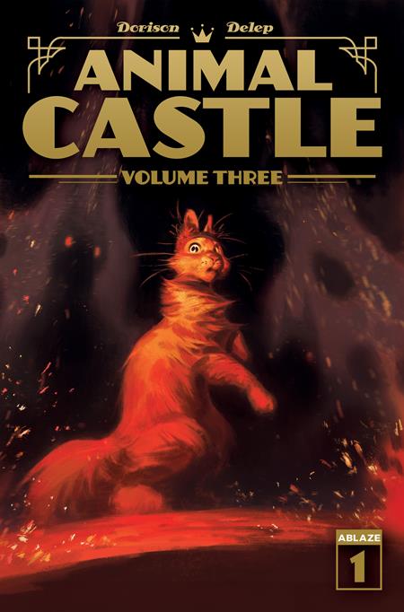 ANIMAL CASTLE VOL 3 #1 ((OF 3) CVR A FELIX DELEP) - PREORDER