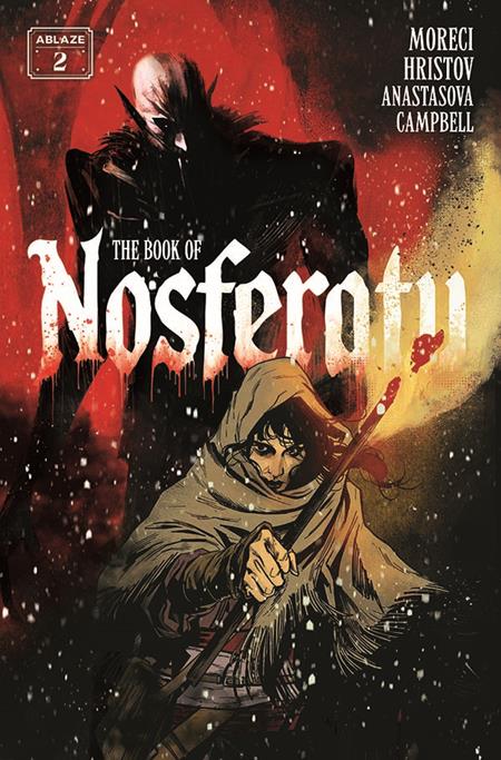 BOOK OF NOSFERATU #2 (OF 4) CVR A TODOR HRISTOV (MR) - PREORDER