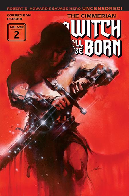 CIMMERIAN A WITCH SHALL BE BORN #2 (OF 3) CVR A ITO (MR) - PREORDER