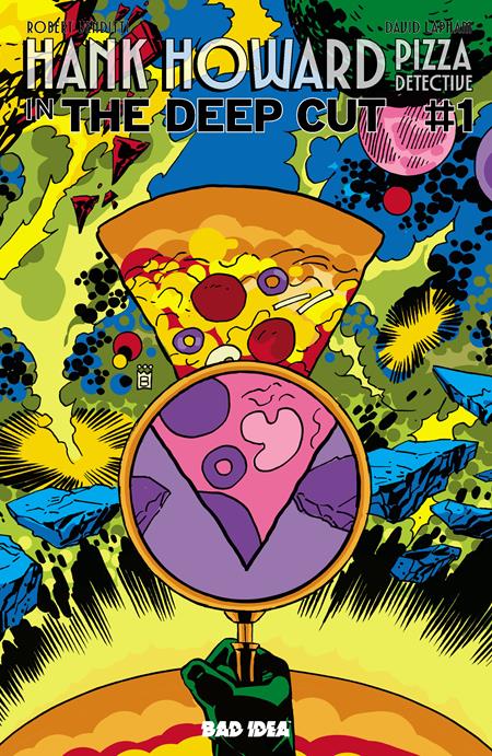 HANK HOWARD PIZZA DETECTIVE THE DEEP CUT #1 ((ONE SHOT) CVR E PIZZA BY MARK BUCKINGHAM VAR) - PREORDER