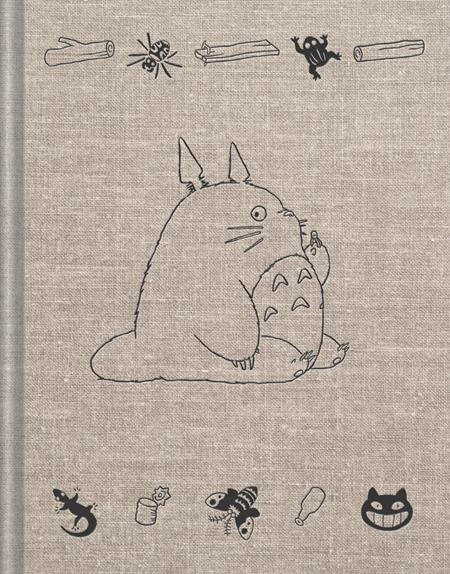 STUDIO GHIBLI MY NEIGHBOR TOTORO SKETCHBOOK HC - PREORDER