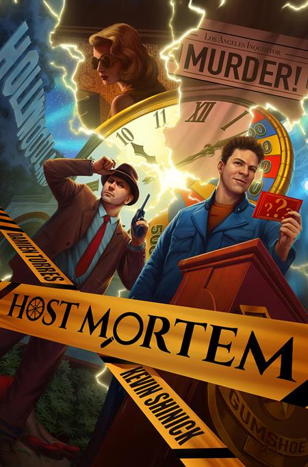 HOST MORTEM HC - PREORDER