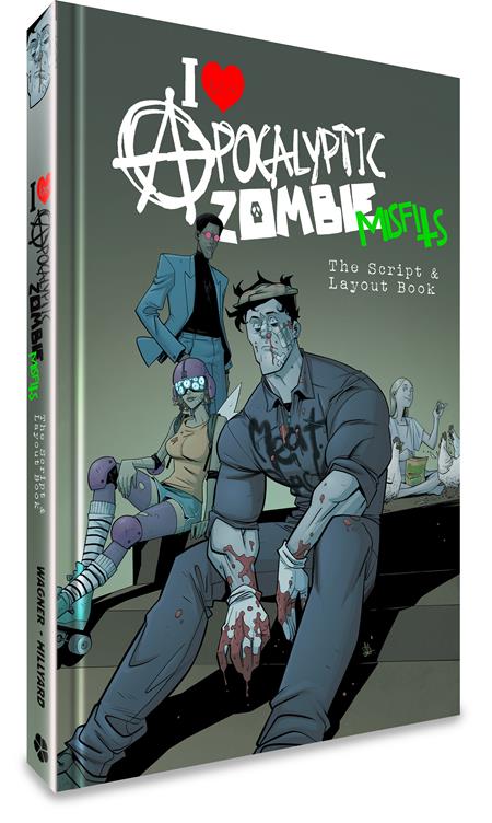 I LOVE APOCALYPTIC ZOMBIE MISFITS HC SCRIPTS & LAYOUTS EDITION - PREORDER