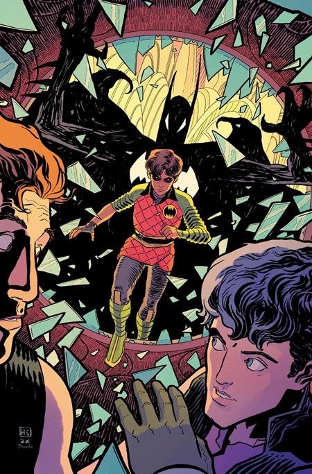 LEGION OF SUPER-HEROES #4 (CVR A HAYDEN SHERMAN) - PREORDER