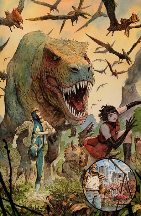 DOOM PATROL #4 (CVR A NIKO HENRICHON) - PREORDER