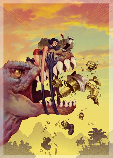 DOOM PATROL #4 (CVR D DIEGO GRECO CARD STOCK VAR) - PREORDER