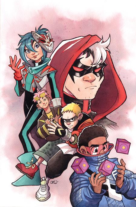 TEEN TITANS #4 (CVR C CHRISSIE ZULLO-UMINGA CARD STOCK VAR) - PREORDER