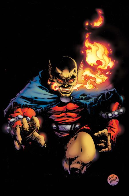 DEMON #3 (CVR B BRAD WALKER CARD STOCK VAR) - PREORDER