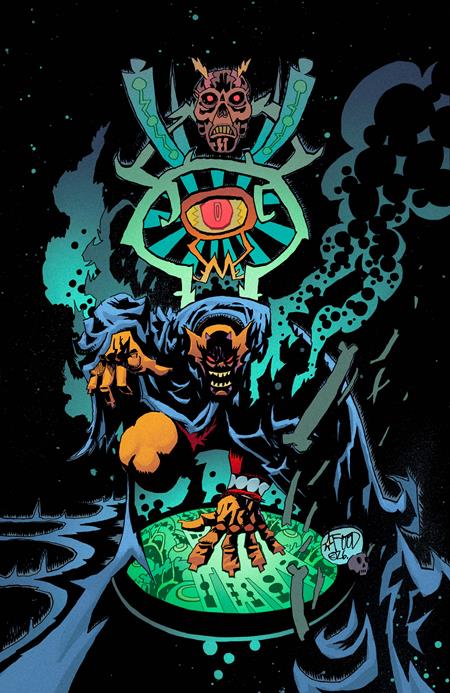 DEMON #3 (CVR C JIM MAHFOOD CARD STOCK VAR) - PREORDER