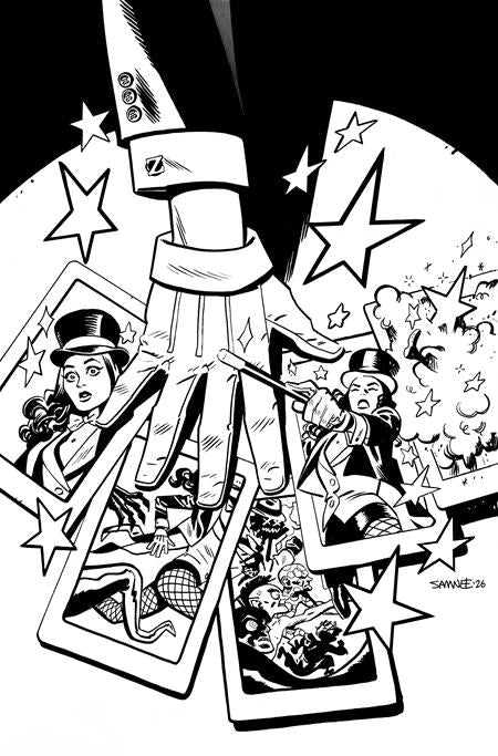 ZATANNA #9 (CVR B CHRIS SAMNEE CARD STOCK VAR) - PREORDER