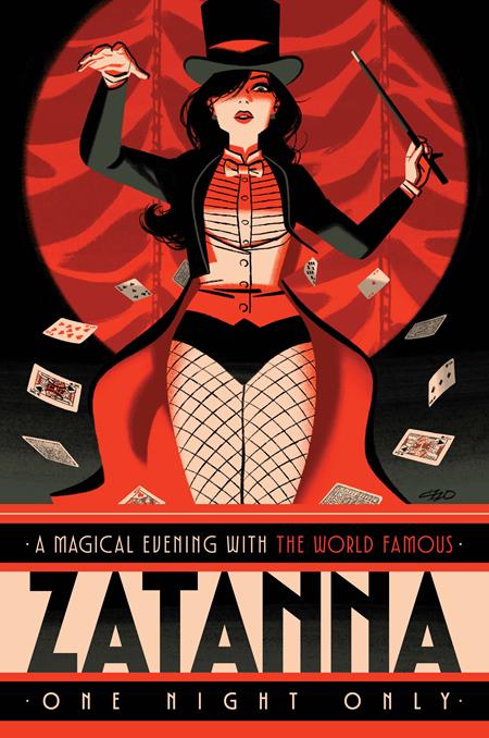 ZATANNA #9 (CVR D MICHAEL CHO CARD STOCK VAR) - PREORDER