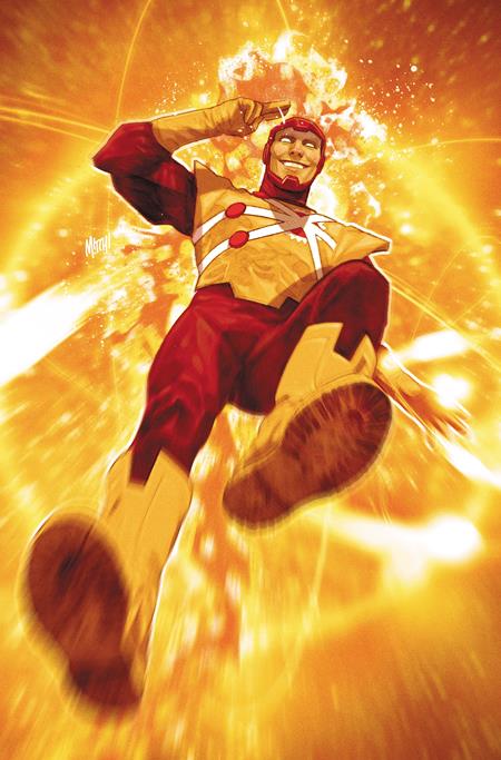 FURY OF FIRESTORM #9 ((OF 9) CVR B MITCH GERADS CARD STOCK VAR) - PREORDER
