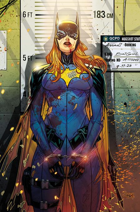 BARBARA GORDON BREAKOUT #8 (CVR B JONBOY MEYERS CARD STOCK VAR) - PREORDER