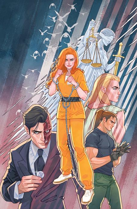 BARBARA GORDON BREAKOUT #8 (CVR C MARGUERITE SAUVAGE CARD STOCK VAR) - PREORDER