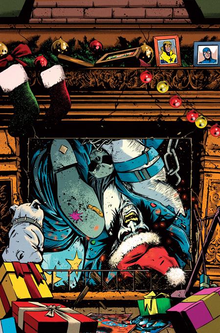 LOBO #10 (CVR C JORGE FORNES CARD STOCK VAR) - PREORDER