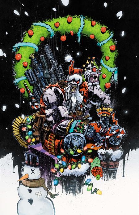 LOBO #10 (CVR D JIM MAHFOOD CARD STOCK VAR) - PREORDER