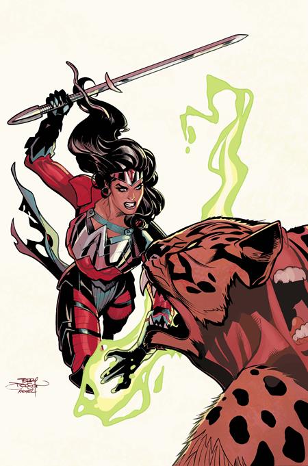ABSOLUTE WONDER WOMAN #27 (CVR B TERRY DODSON & RACHEL DODSON CARD STOCK VAR) - PREORDER