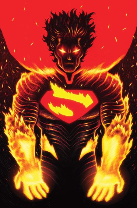 ABSOLUTE SUPERMAN #26 (CVR C DAN HIPP CARD STOCK VAR) - PREORDER