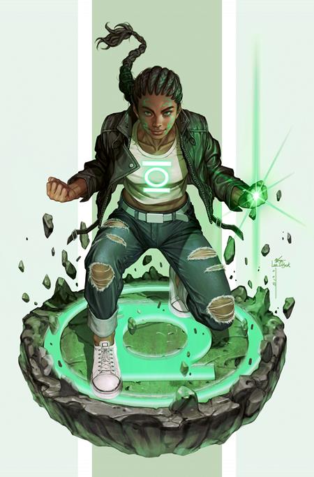 ABSOLUTE GREEN LANTERN #21 (CVR B INHYUK LEE CARD STOCK VAR) - PREORDER