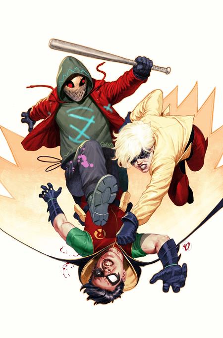 GANGS OF GOTHAM #2 (CVR A ARIEL OLIVETTI) - PREORDER