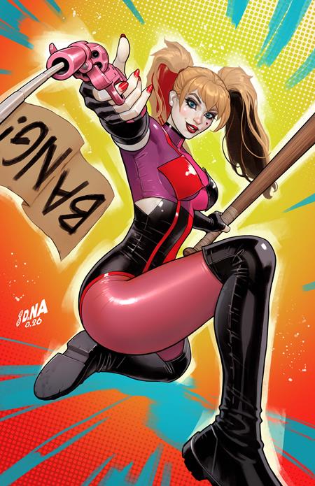HARLEY QUINN #69 (CVR B DAVID NAKAYAMA CARD STOCK VAR) - PREORDER