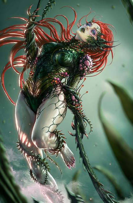 POISON IVY #50 (CVR B KYUYONG EOM CARD STOCK VAR) - PREORDER