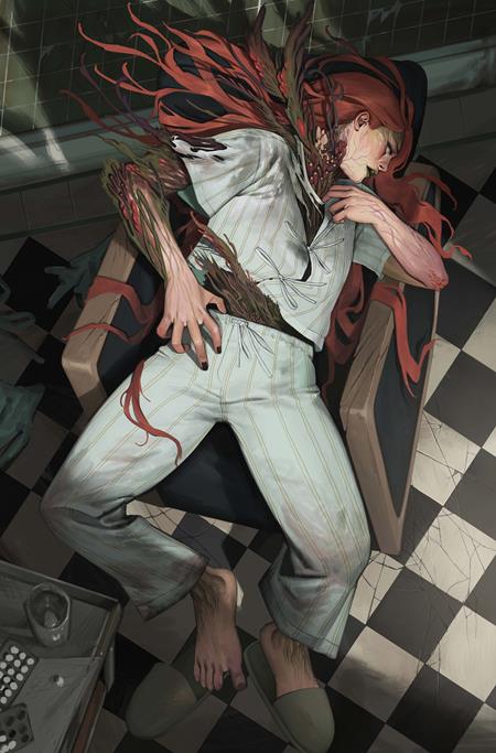 POISON IVY #50 (CVR C MANNY VINCENT CARBONILLA CARD STOCK VAR) - PREORDER