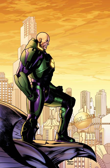 ACTION COMICS #1105 (CVR B RYAN SOOK CARD STOCK VAR) - PREORDER
