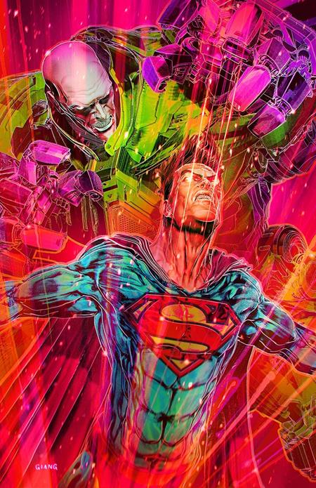 ACTION COMICS #1105 (CVR C JOHN GIANG CARD STOCK VAR) - PREORDER