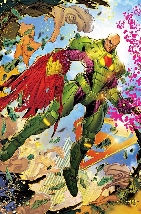 SUPERMAN #45 (CVR B JONBOY MEYERS CARD STOCK VAR) - PREORDER