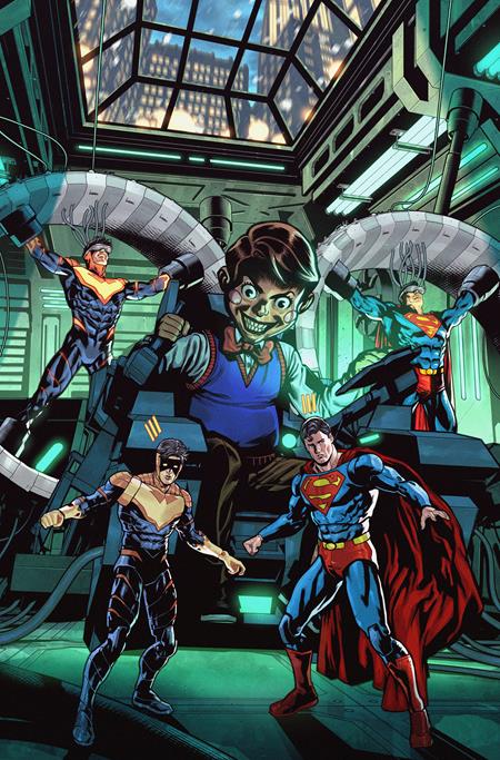 SUPERMAN UNLIMITED #20 (CVR A LUCAS MEYER) - PREORDER