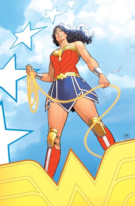 WONDER WOMAN #40 (CVR A DANIEL SAMPERE) - PREORDER