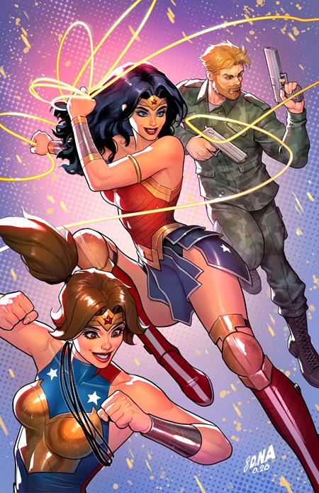 WONDER WOMAN #40 (CVR B DAVID NAKAYAMA CARD STOCK VAR) - PREORDER