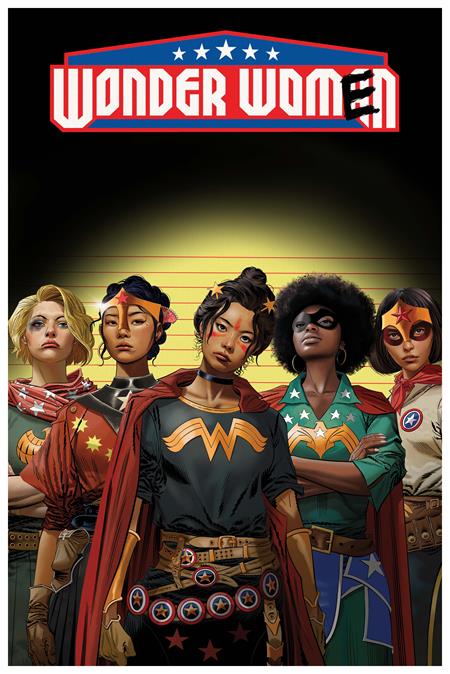 WONDER WOMAN #40 (CVR D JAMIE HEWLETT CARD STOCK VAR) - PREORDER