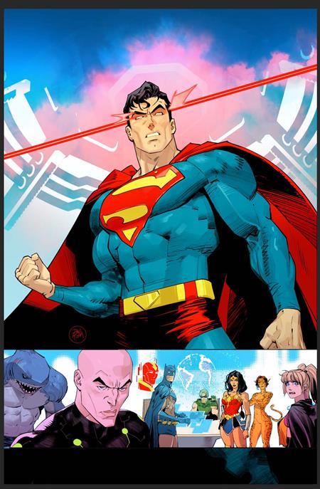 JUSTICE LEAGUE UNLIMITED #26 (CVR A DAN MORA) - PREORDER