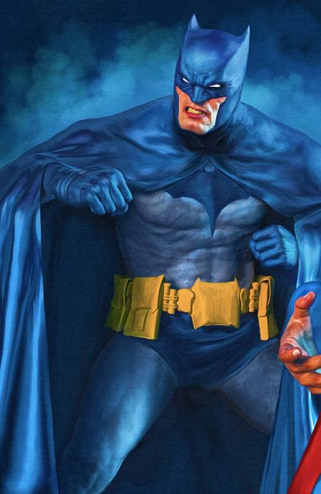 JUSTICE LEAGUE UNLIMITED #26 (CVR B MARK SPEARS 3-PART CONNECTING BATMAN CARD STOCK VAR) - PREORDER