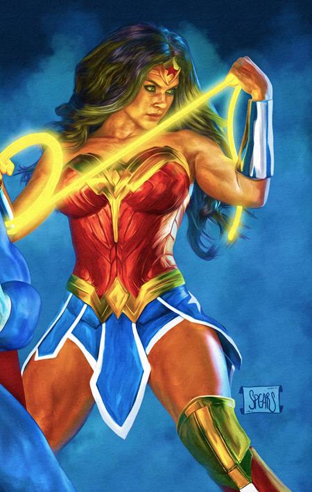 JUSTICE LEAGUE UNLIMITED #26 (CVR D MARK SPEARS 3-PART CONNECTING WONDER WOMAN CARD STOCK VAR) - PREORDER