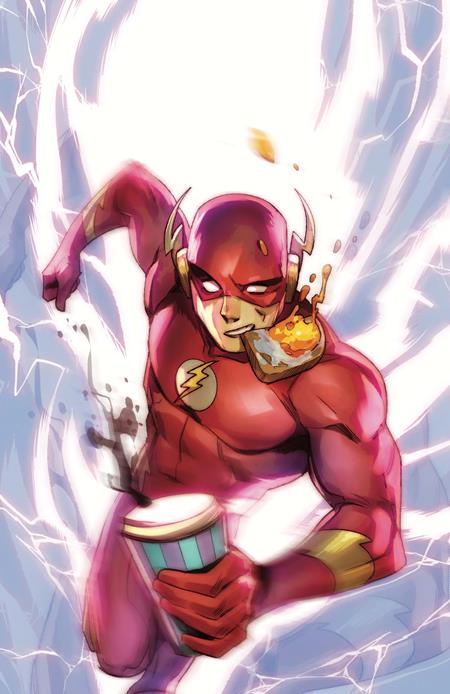 FLASH #40 (CVR B MIRKA ANDOLFO CARD STOCK VAR) - PREORDER