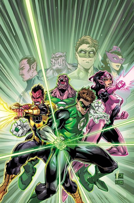 TALES OF THE GREEN LANTERN CORPS TRAINING DAY #1 ((ONE SHOT) CVR A V KEN MARION) - PREORDER