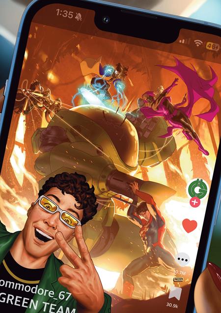 NEW TITANS #42 (CVR A TAURIN CLARKE) - PREORDER