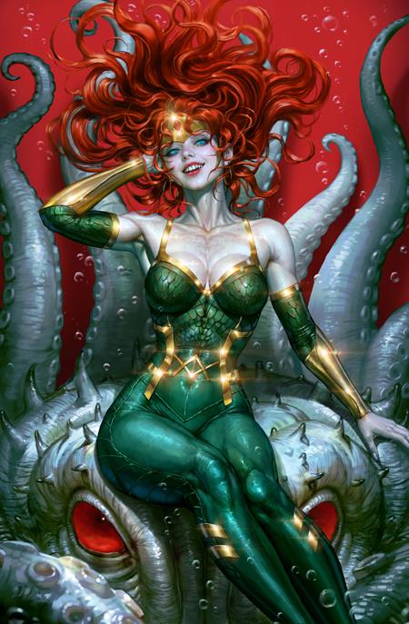 EMPEROR AQUAMAN #24 (CVR C KYUYONG EOM CARD STOCK VAR) - PREORDER