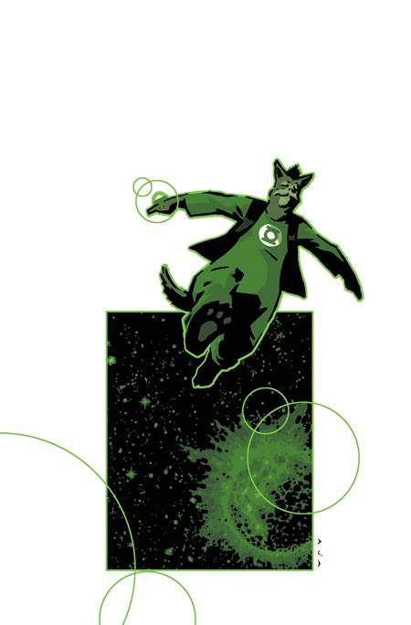 GREEN LANTERN #42 (CVR C DAVID AJA CARD STOCK VAR (GREEN LANTERN FIRST LIGHT)) - PREORDER