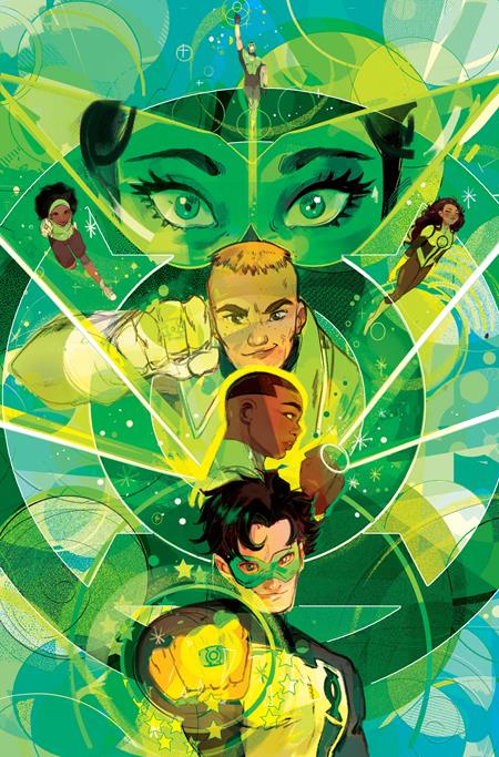 GREEN LANTERN CORPS #23 (CVR B NICOLETTA BALDARI CARD STOCK VAR (GREEN LANTERN FIRST LIGHT)) - PREORDER