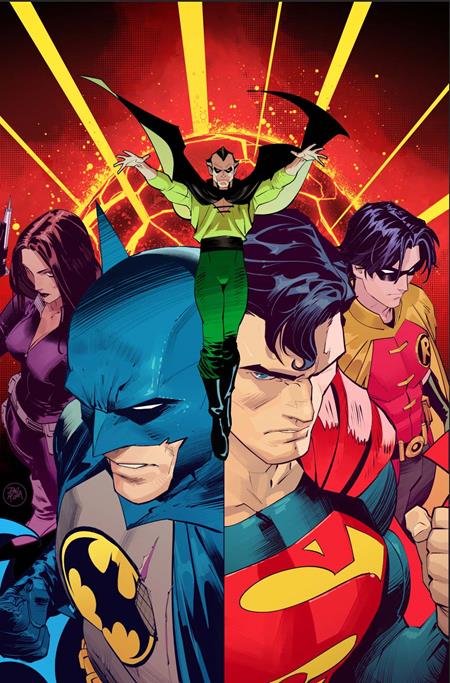 BATMAN SUPERMAN WORLDS FINEST #58 (CVR A DAN MORA) - PREORDER