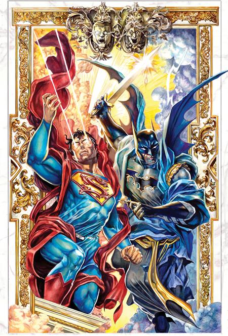 BATMAN SUPERMAN WORLDS FINEST #58 (CVR B MARIO FOX FOCCILLO CARD STOCK VAR) - PREORDER