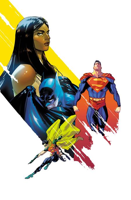 BATMAN SUPERMAN WORLDS FINEST #58 (CVR C ADRIAN GUTIERREZ CARD STOCK VAR) - PREORDER