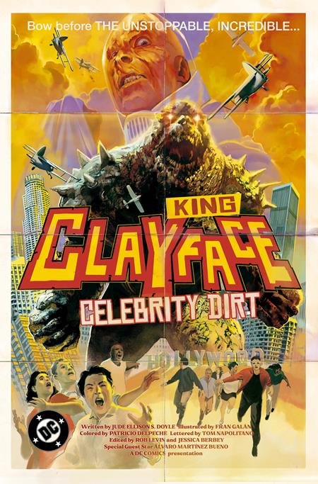 CLAYFACE CELEBRITY DIRT #6 ((OF 6) CVR C ALVARO MARTINEZ BUENO CARD STOCK VAR) - PREORDER