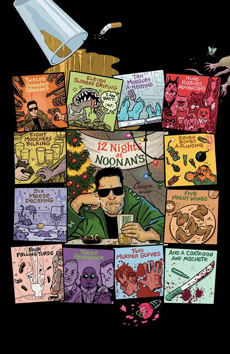 HITMAN IT WAS THE NINETIES SPECIAL #1 (ONE SHOT) CVR B AMANDA CONNER CARD STOCK VAR (MR) - PREORDER